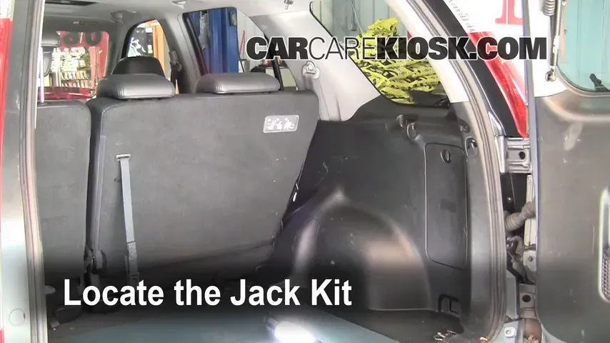 2006 Honda CR-V SE 2.4L 4 Cyl. Jack Up Car